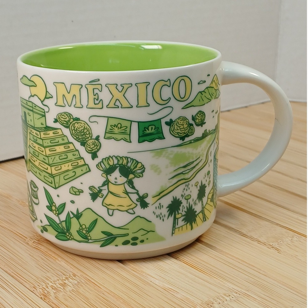 Starbucks Been There Series Mexico Mug 14oz Across the Globe Collection 2019